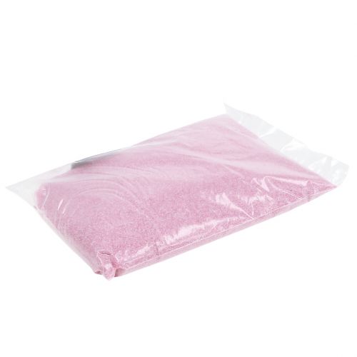 Floristik24 Farbsand 0,5mm Rosa 2kg