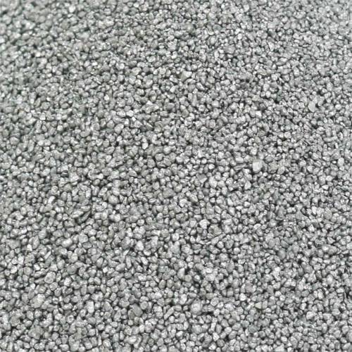 Artikel Farbsand 0,5mm Silber 2kg