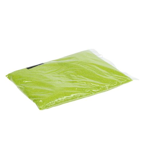 Artikel Farbsand 0,1mm - 0,5mm Apfelgrün 2kg
