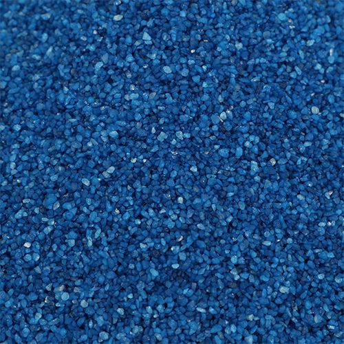 Artikel Farbsand  0,5mm Dunkelblau 2kg