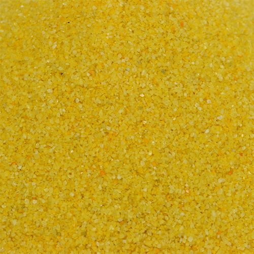 Artikel Farbsand  0,5mm Gelb 2kg