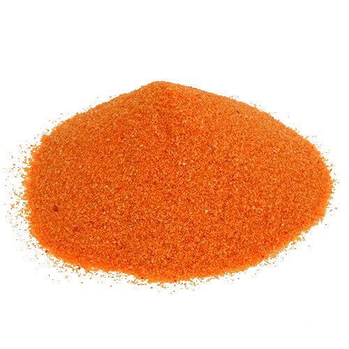 Artikel Farbsand 0,1mm - 0,5mm Orange 2kg