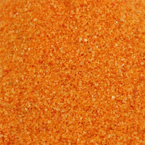 Artikel Farbsand 0,1mm - 0,5mm Orange 2kg