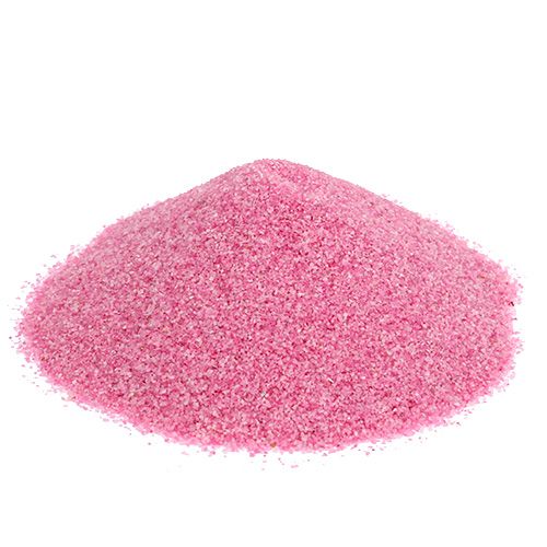 Floristik24 Farbsand 0,1mm - 0,5mm Pink 2kg