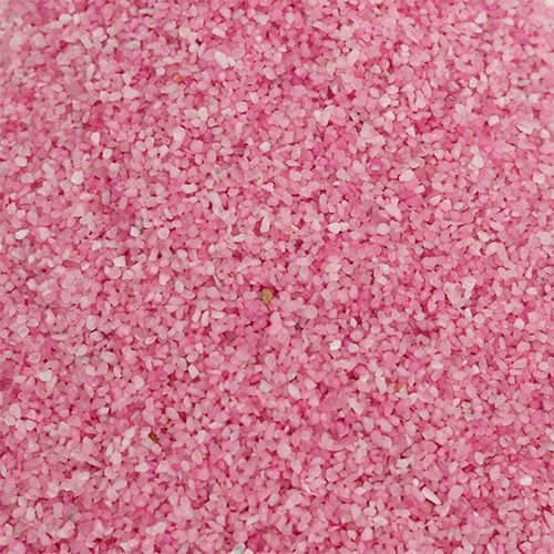 Floristik24 Farbsand 0,1mm - 0,5mm Pink 2kg