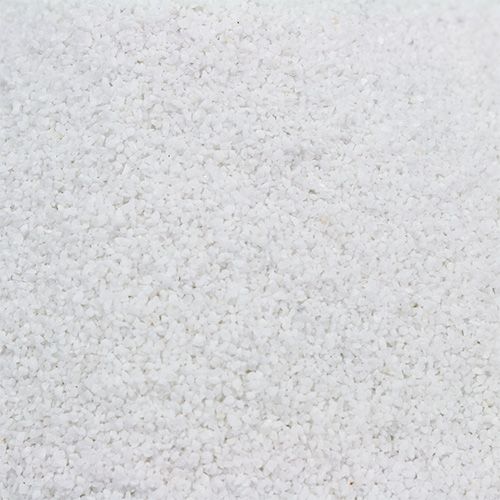 Artikel Farbsand 0,1mm - 0,5mm Weiß 2kg