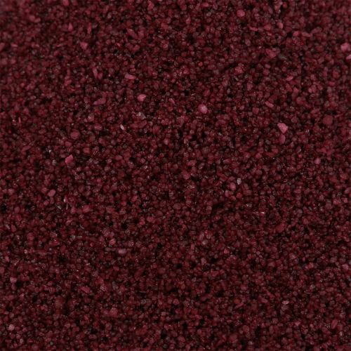 Artikel Farbsand 0,5mm Burgund 2kg