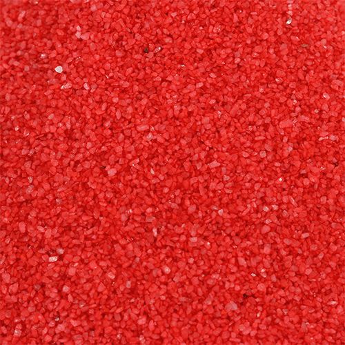 Floristik24 Farbsand 0,5mm Rot 2kg