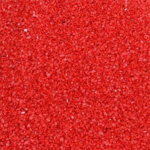 Artikel Farbsand 0,5mm Rot 2kg