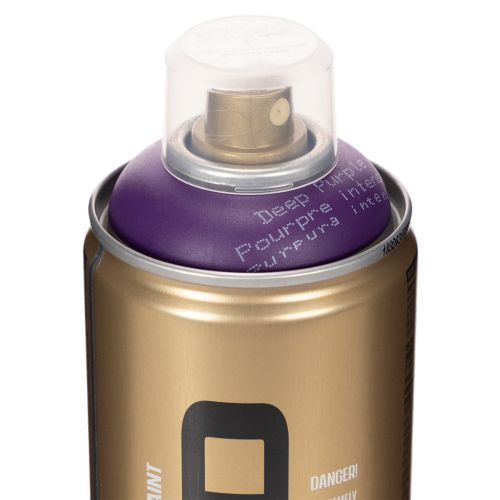 Farbspray NC-Acryl Montana Gold Deep Purple 400ml | Floristik24.at