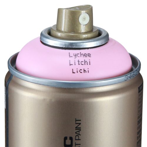Artikel Farbspray Lack Rosa Lychee Sprühlack Montana Gold 400ml