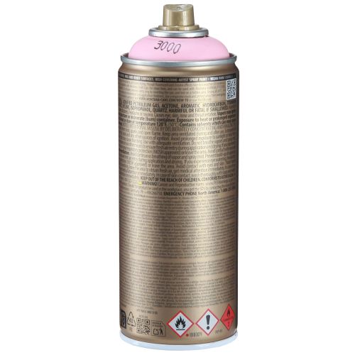 Artikel Farbspray Lack Rosa Lychee Sprühlack Montana Gold 400ml