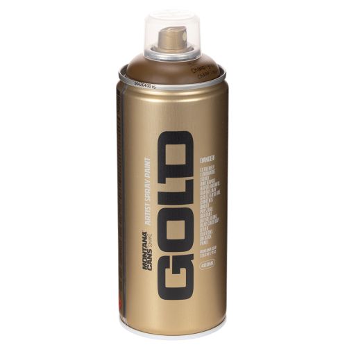 Farbspray Spraydose Braun seidenmatt 400ml für Dekoration und Basteln