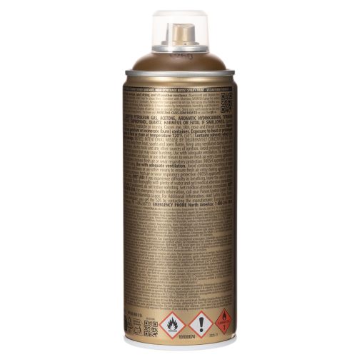 Farbspray Spraydose Braun seidenmatt 400ml für Dekoration und Basteln | Floristik24.at