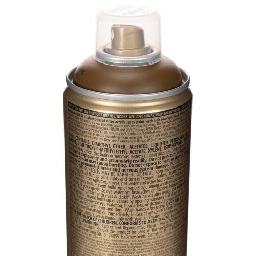 Farbspray Spraydose Braun