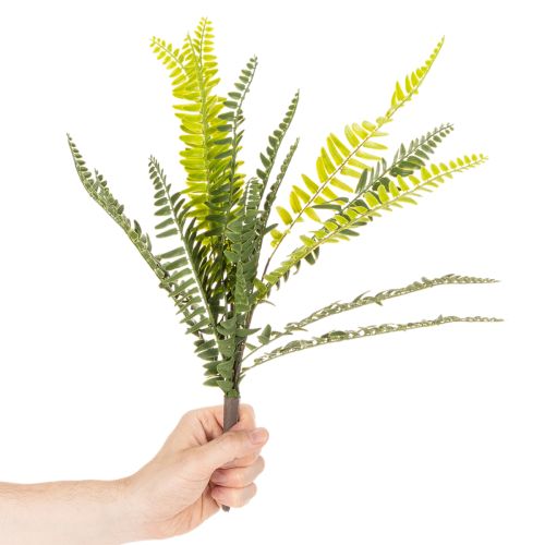 Künstlicher Farnzweig aus Kunststoff 45 cm grün für Dekoration | Floristik24.at