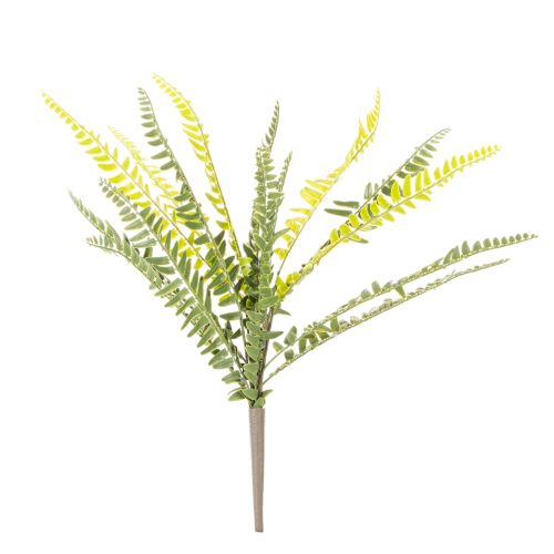 Künstlicher Farnzweig aus Kunststoff 45 cm grün für Dekoration | Floristik24.at