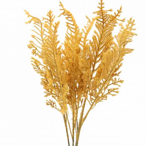 Künstlicher Farn Herbstfarben 72cm 4 St