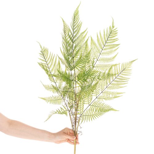 Artikel Künstlicher Farnzweig aus Kunststoff 80cm Grün für Innenbereich