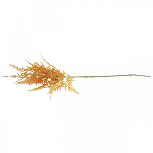 Floristik24 Farn künstlich Rot und Grün Kunstfarn Herbstdeko 70cm