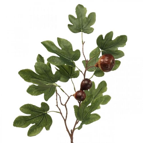 Feigenzweig, Dekozweig, Dekofrüchte Feigen Deko L79cm