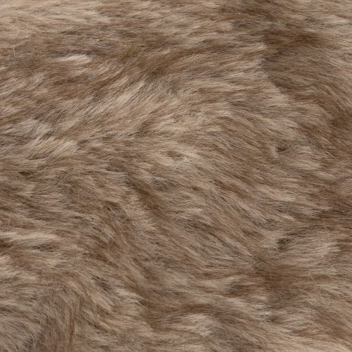 Fellband Kunstfell Braun 15x180 cm für Dekoration und Basteln, 2 Stück | Floristik24.at