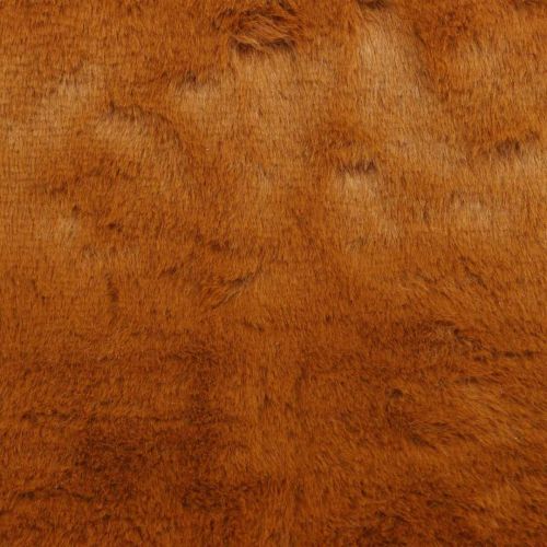 Floristik24 Fellband Braun Kunstfell Deko Tischband 15×150cm