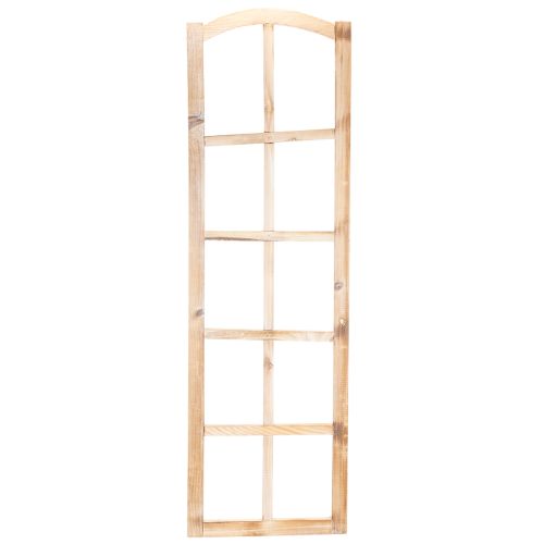 Holz-Fensterrahmen zur Wanddekoration, 100 cm, naturfarben bestellen | Floristik24.at