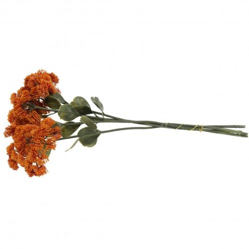 Artikel Fetthenne Orange Sedum Mauerpfeffer Kunstblumen H48cm 4St