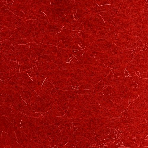 Artikel Filzband 15cm x 2m Rot