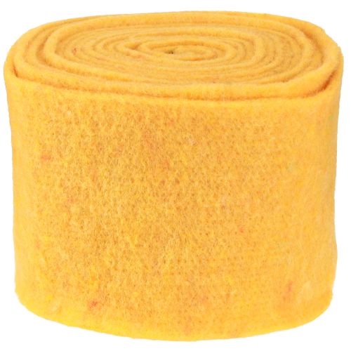 Artikel Filzband 15cm x 5m Gelb