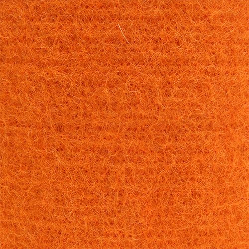 Artikel Filzband 15cm x 5m Orange