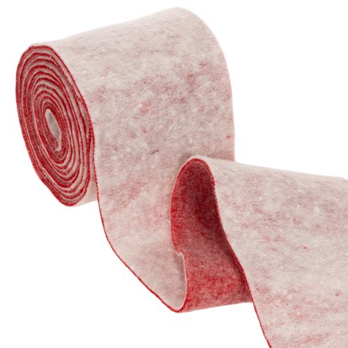 Filzband aus 100 % Wolle,