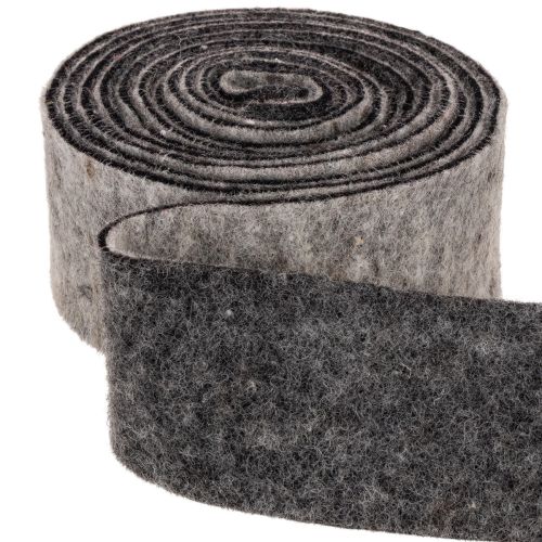 Filzband aus 100 % Wolle, 7,5