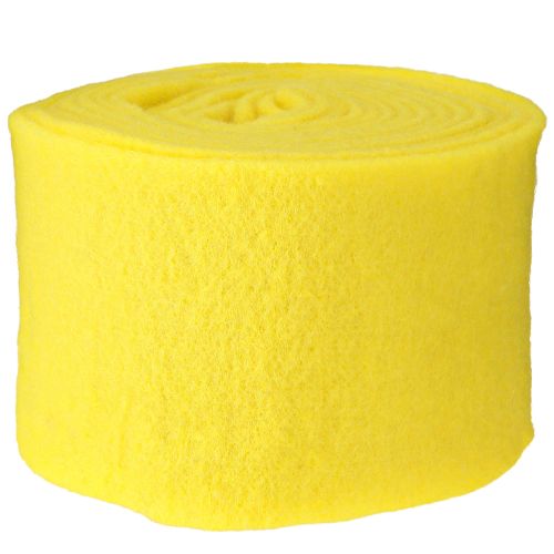 Artikel Filzband Gelb 15cm 5m