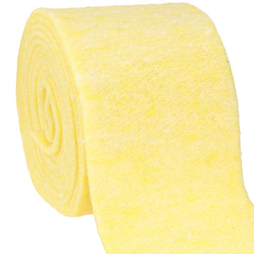 Artikel Filzband Hellgelb 15cm 5m