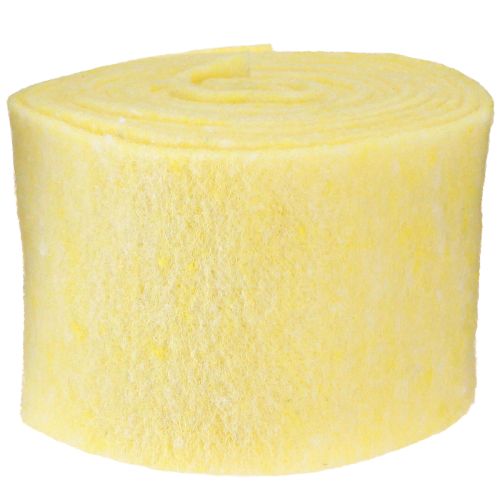 Artikel Filzband Hellgelb 15cm 5m