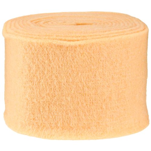 Artikel Filzband Hellorange 15cm 5m
