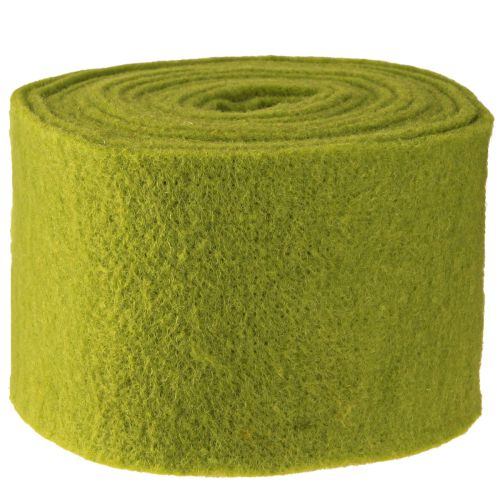 Artikel Filzband Moosgrün 15cm 5m
