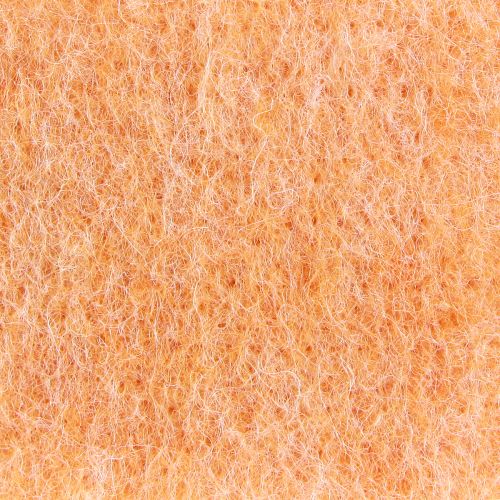 Artikel Filzband Orange 7,5cm 5m