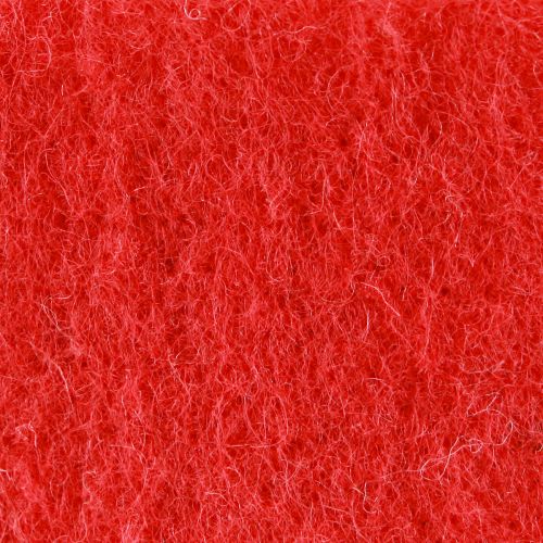 Artikel Filzband Rot 7,5cm 5m