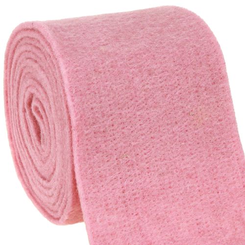 Floristik24 Filzband, Topfband Altrosa 15cm 5m