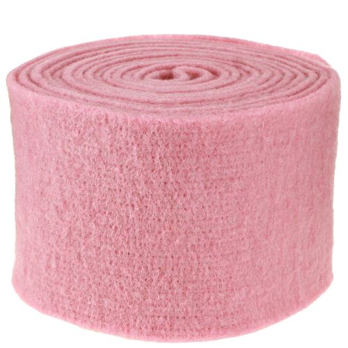 Artikel Filzband, Topfband Altrosa 15cm 5m