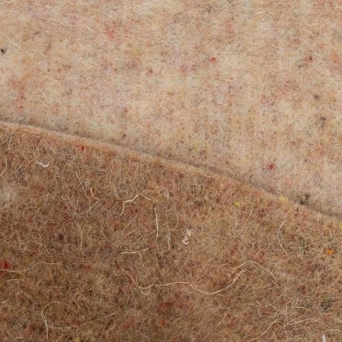 Wollfilzband aus 100 % Wolle,