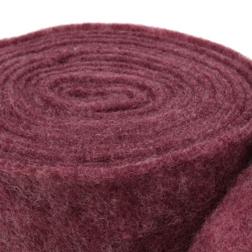 Artikel Filzband, Topfband Beere 15cm 5m