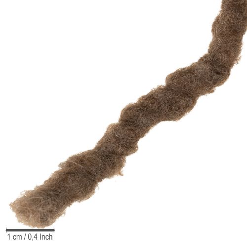 Artikel Wollkordel Braun 25m Dekoband Floristik Basteln