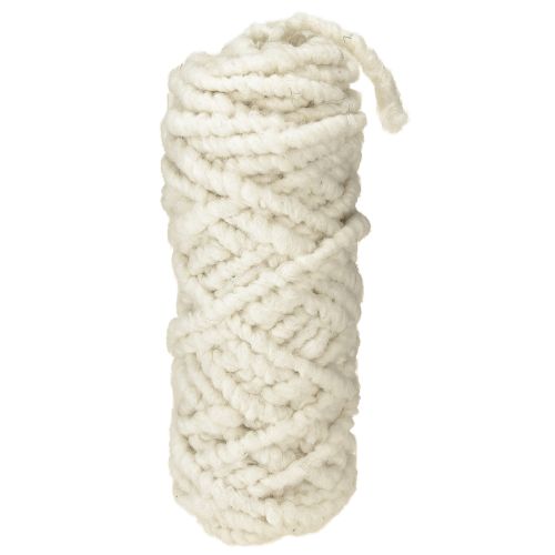 Artikel Filzkordel Flausch Mirabell 25m Weiß