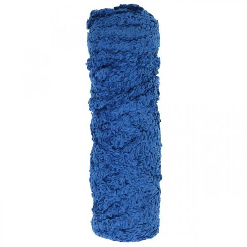 Artikel Filzkordel Flausch Mirabell geringelt Blau 35m