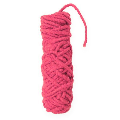 Filzkordel Flausch Mirabell 25m Pink