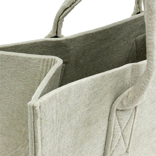 Artikel Filztasche 39x25x22cm Creme